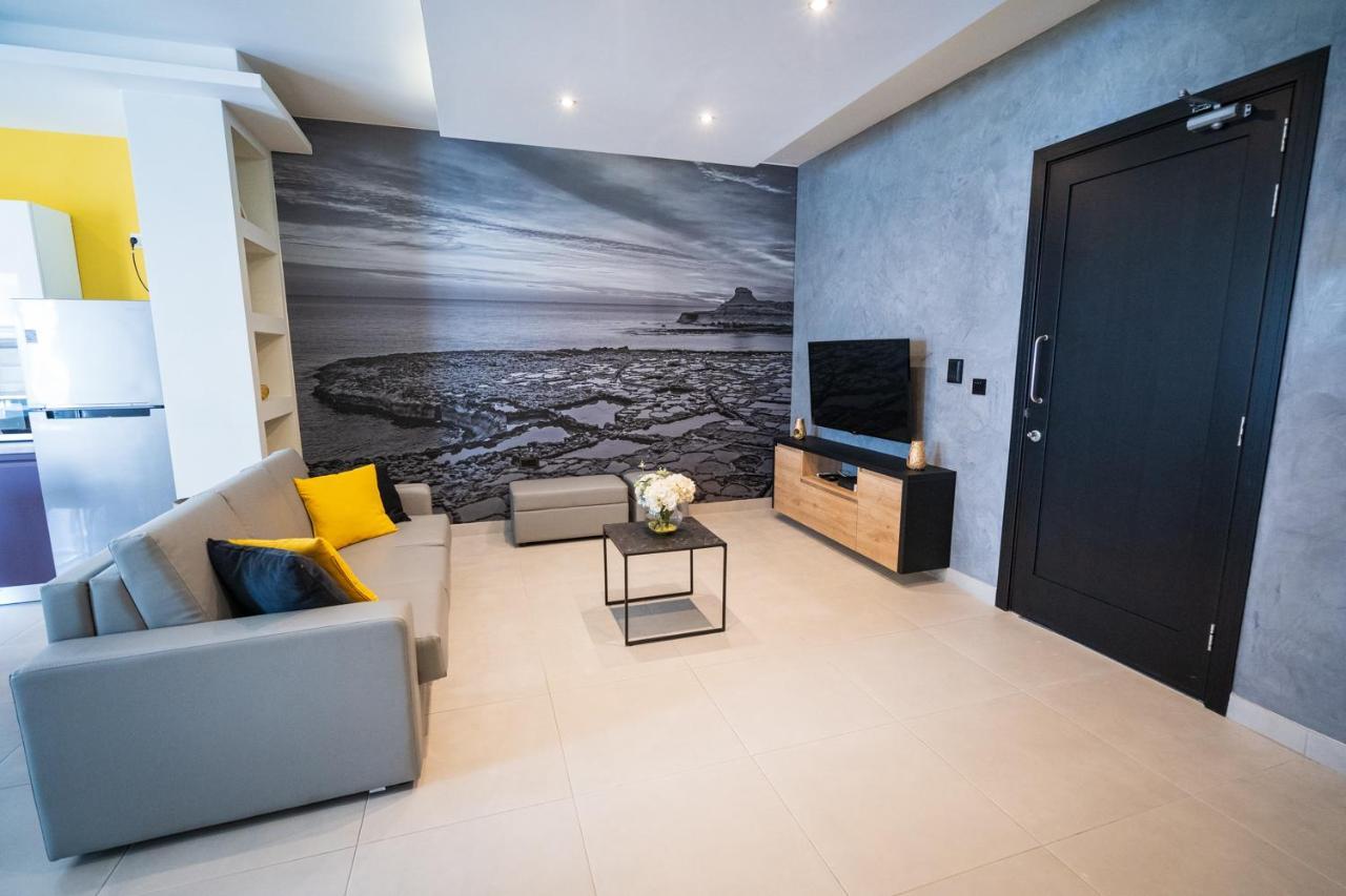 Red Rose Apartment Marsalforn Luaran gambar