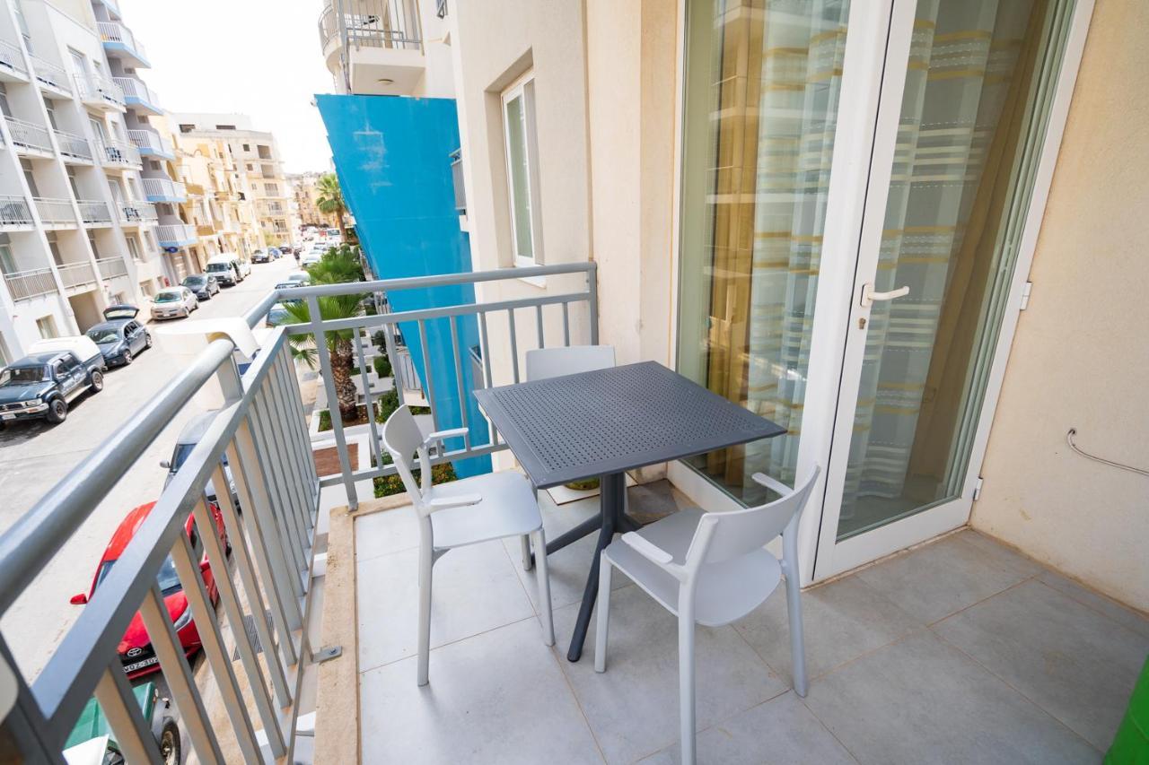 Red Rose Apartment Marsalforn Luaran gambar
