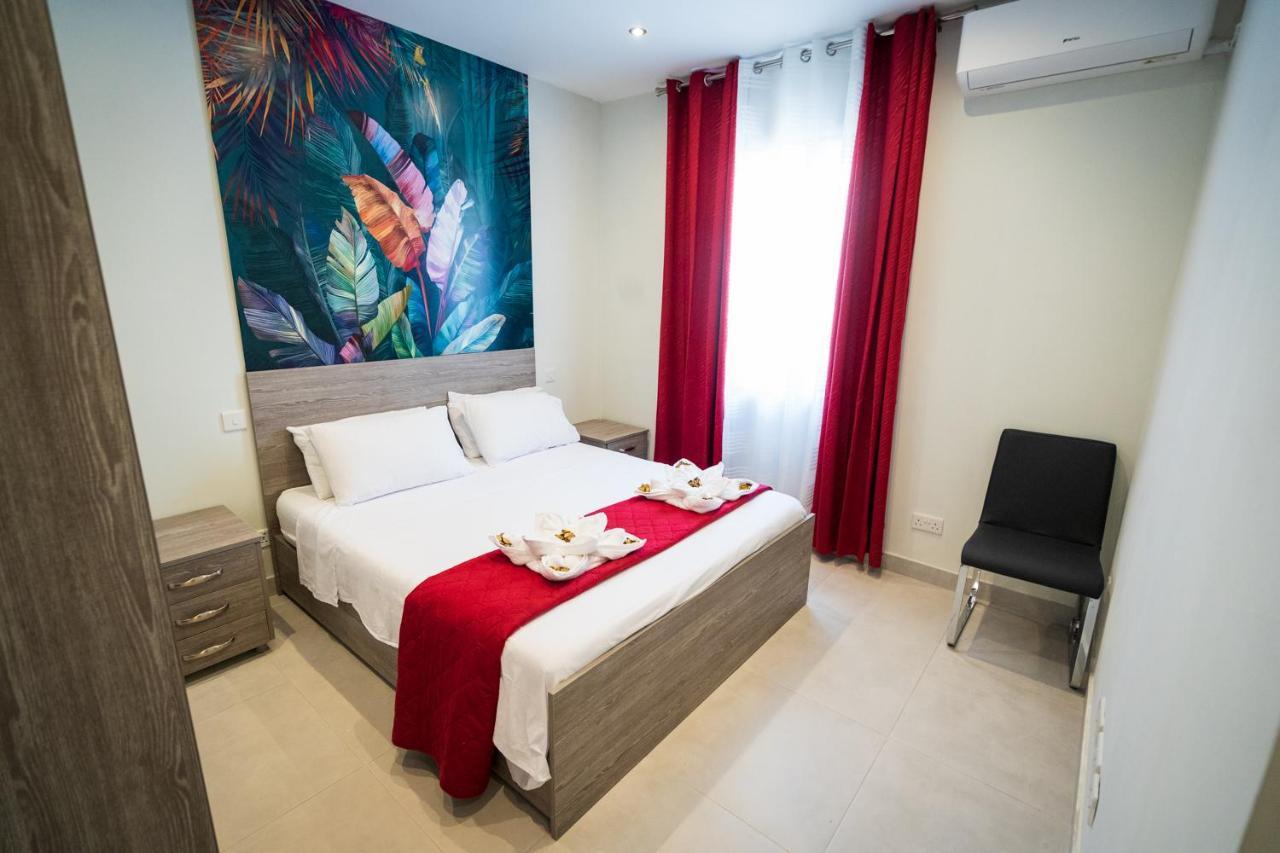 Red Rose Apartment Marsalforn Luaran gambar