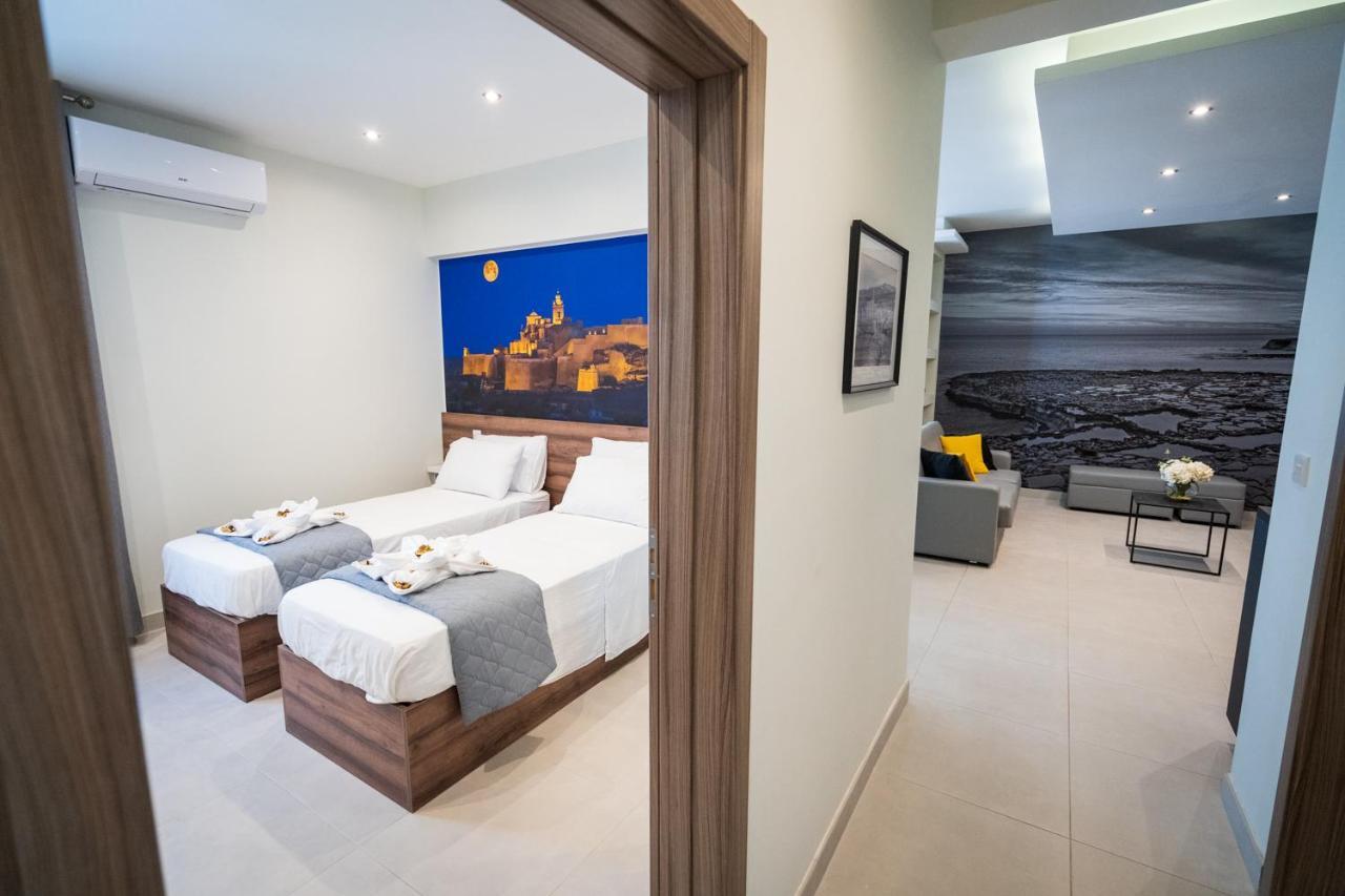 Red Rose Apartment Marsalforn Luaran gambar
