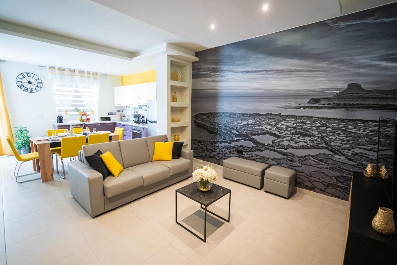 Red Rose Apartment Marsalforn Luaran gambar
