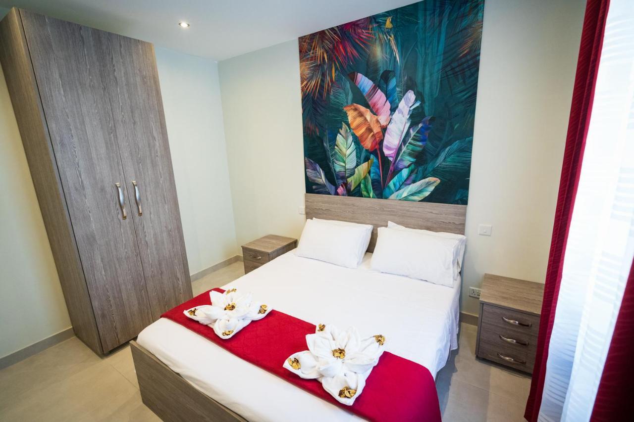 Red Rose Apartment Marsalforn Luaran gambar
