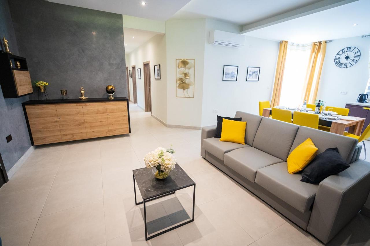 Red Rose Apartment Marsalforn Luaran gambar