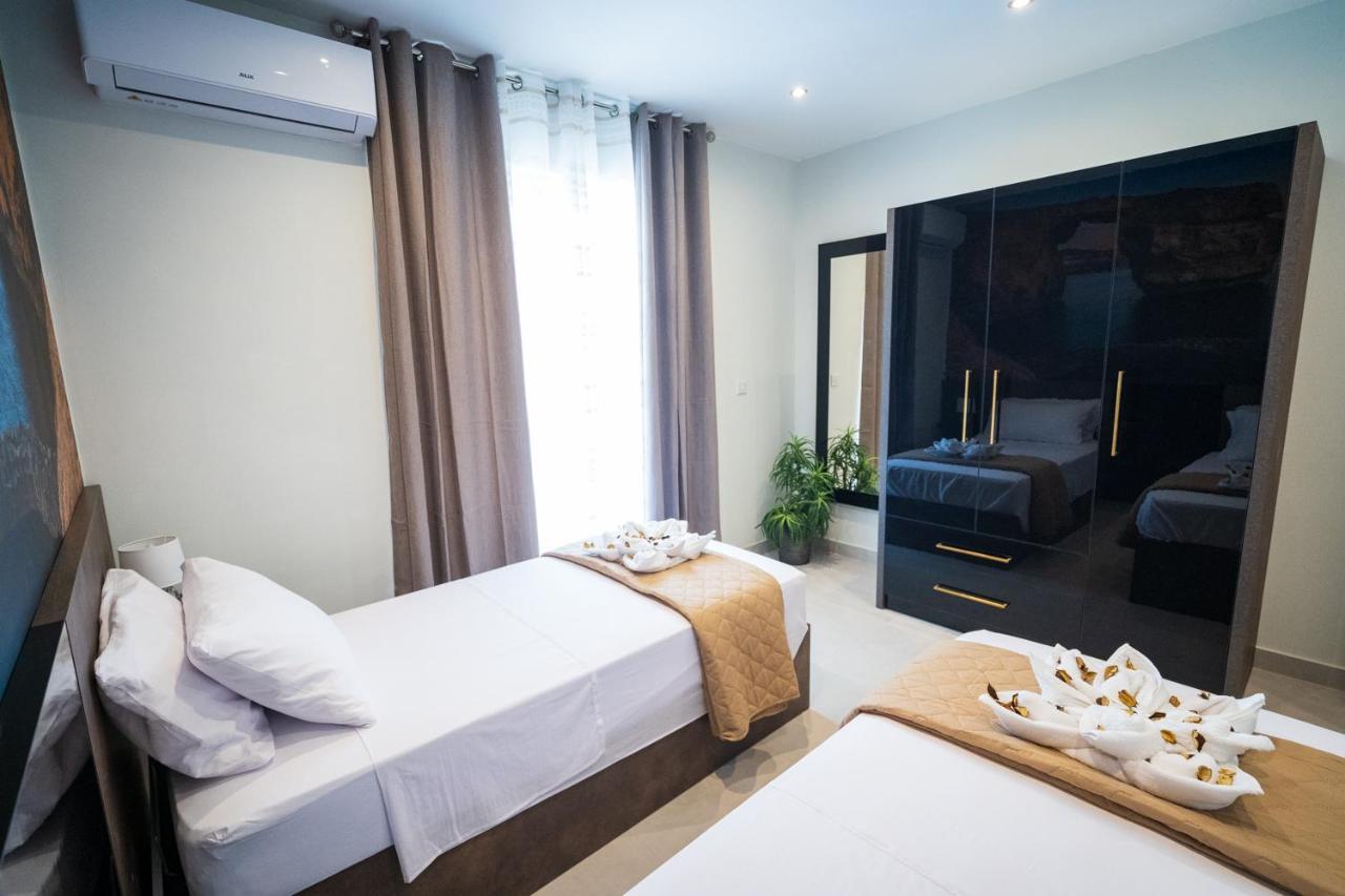 Red Rose Apartment Marsalforn Luaran gambar
