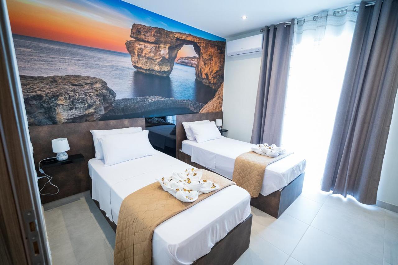 Red Rose Apartment Marsalforn Luaran gambar