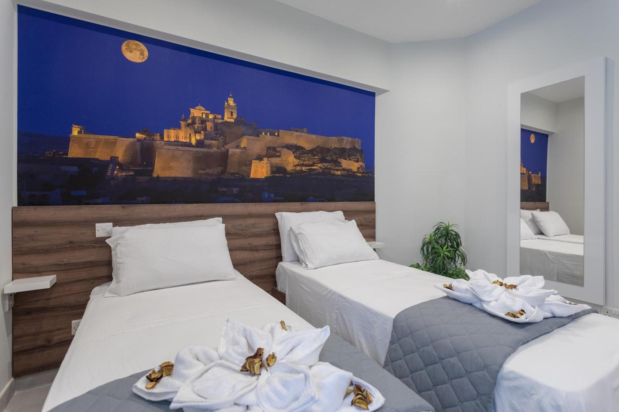 Red Rose Apartment Marsalforn Luaran gambar