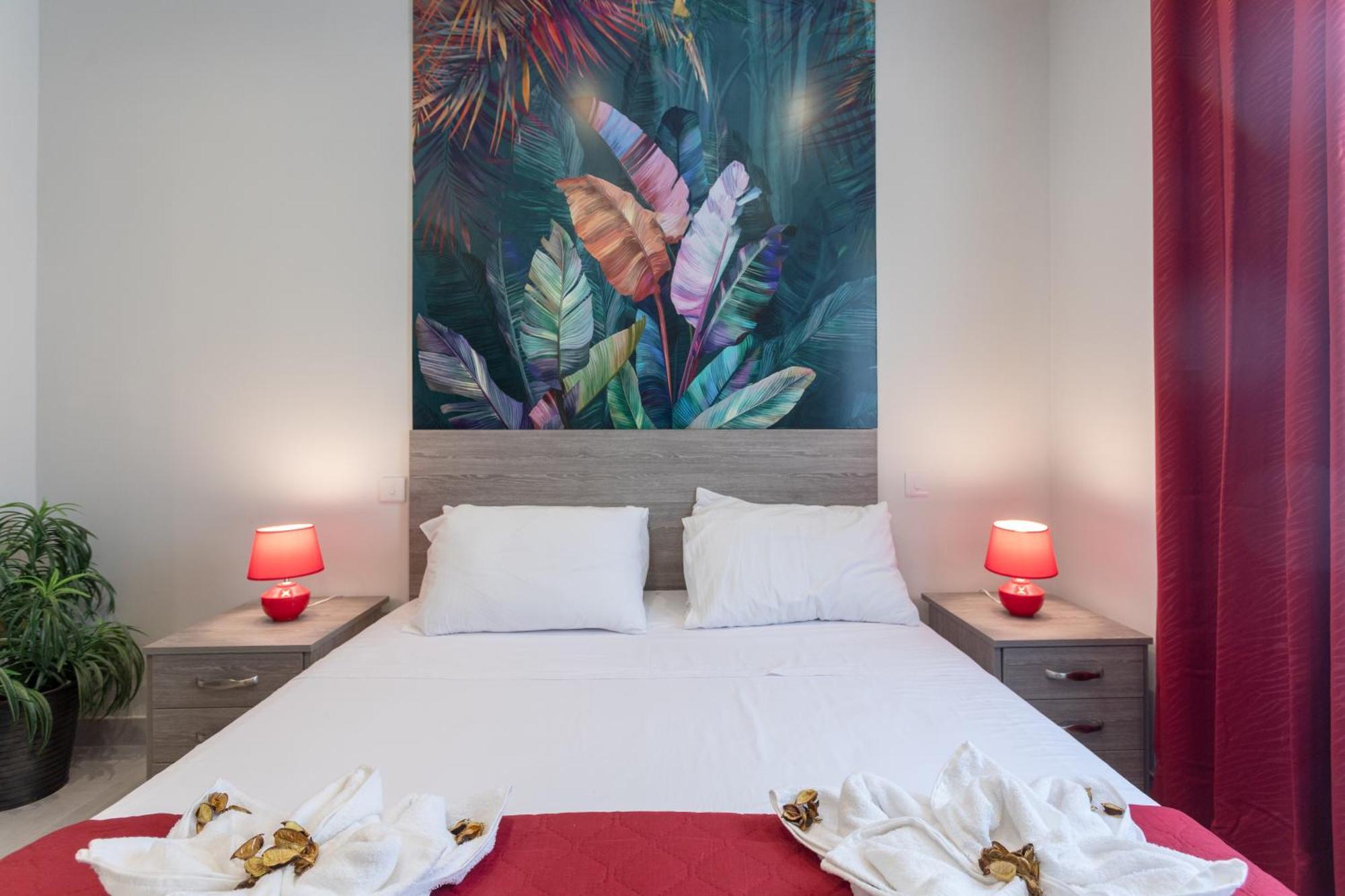 Red Rose Apartment Marsalforn Luaran gambar