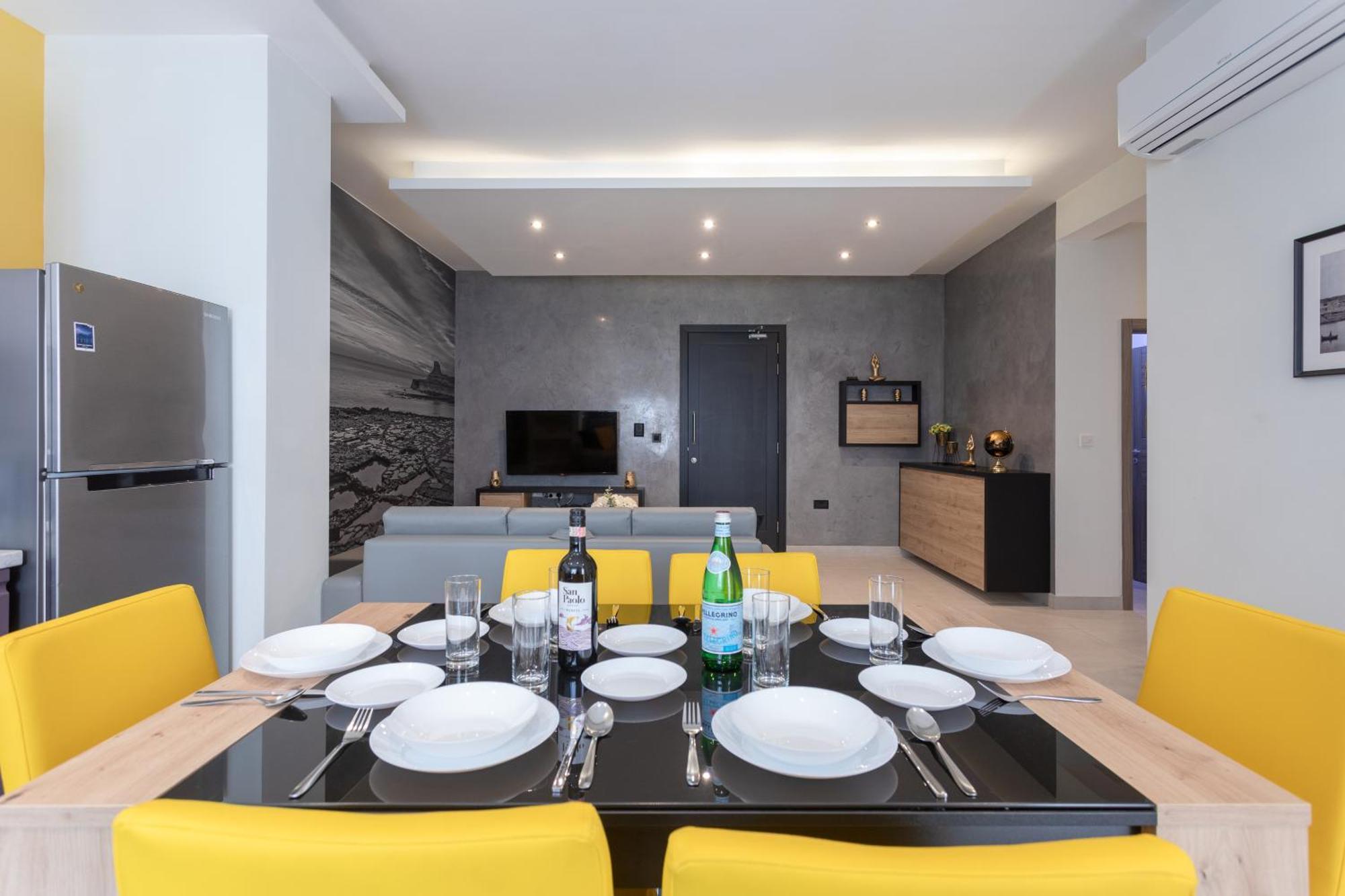 Red Rose Apartment Marsalforn Luaran gambar