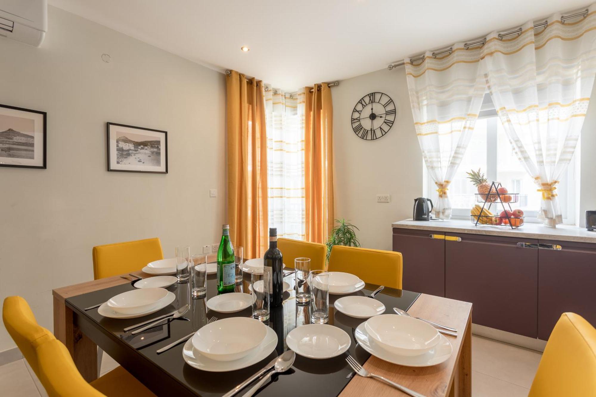 Red Rose Apartment Marsalforn Luaran gambar