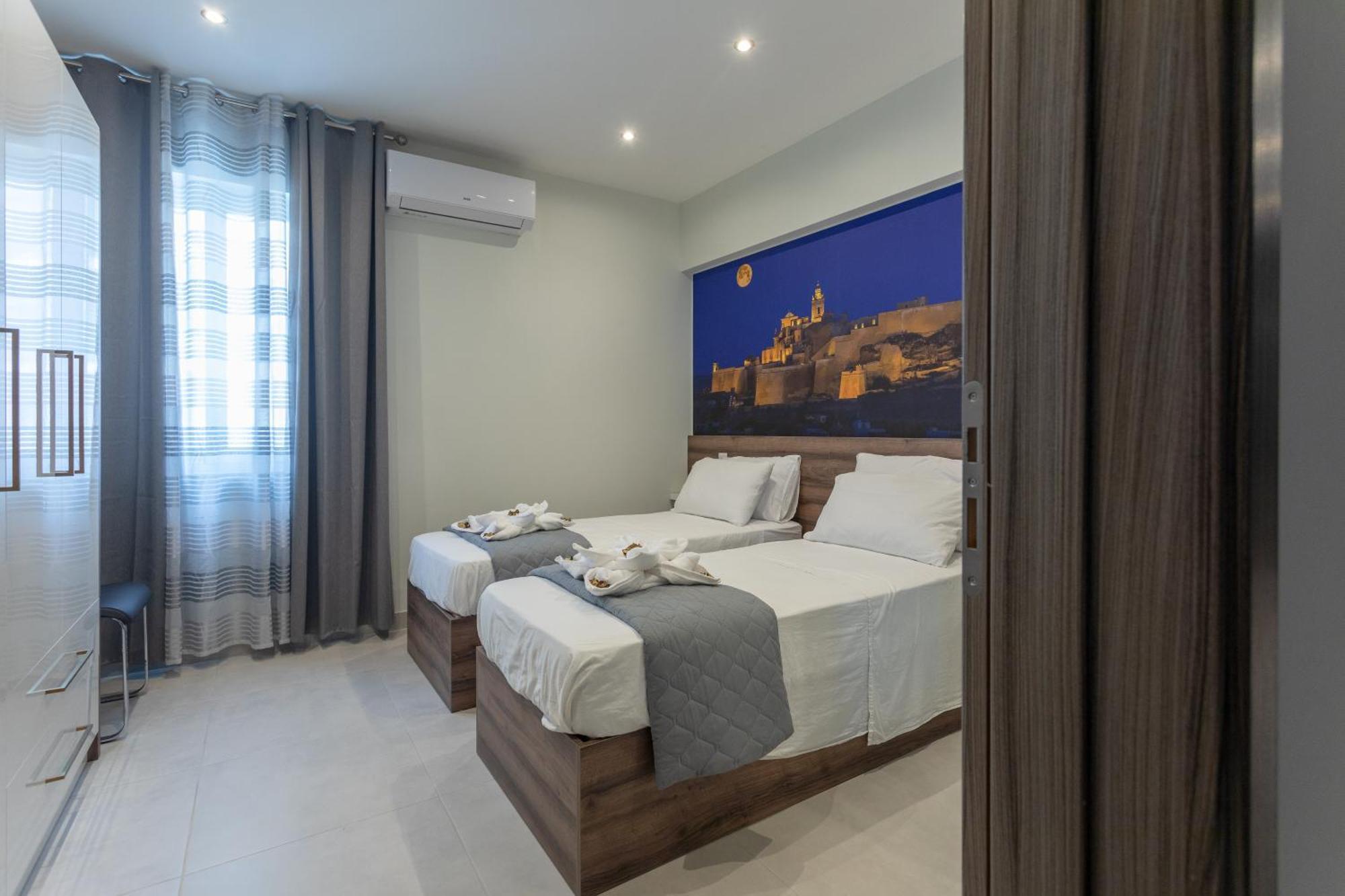 Red Rose Apartment Marsalforn Luaran gambar