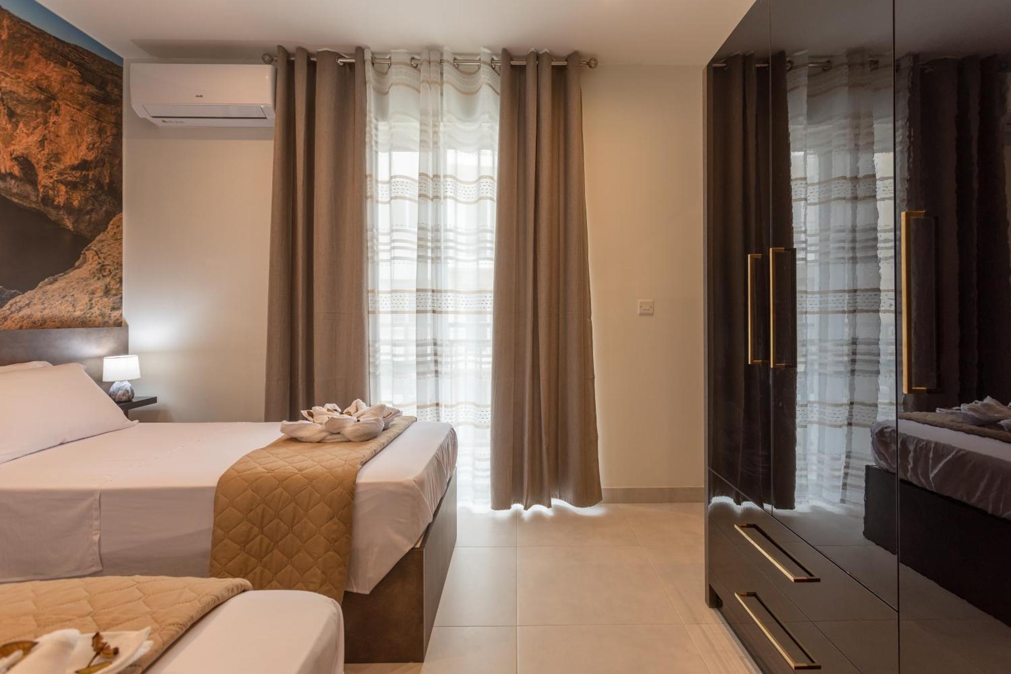Red Rose Apartment Marsalforn Luaran gambar