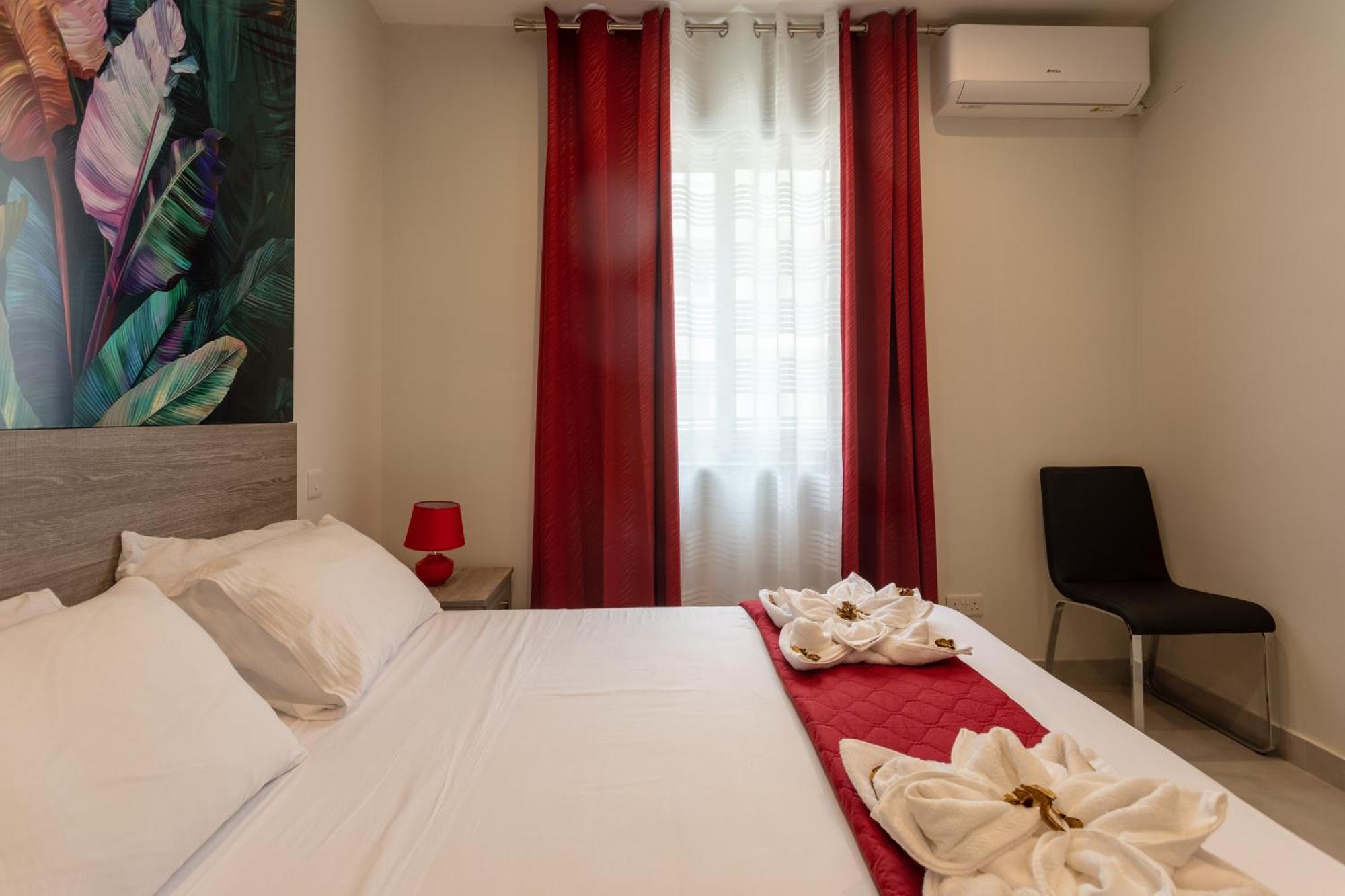 Red Rose Apartment Marsalforn Luaran gambar