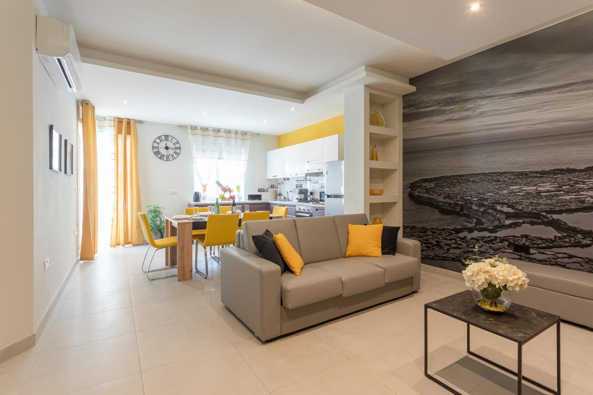 Red Rose Apartment Marsalforn Luaran gambar