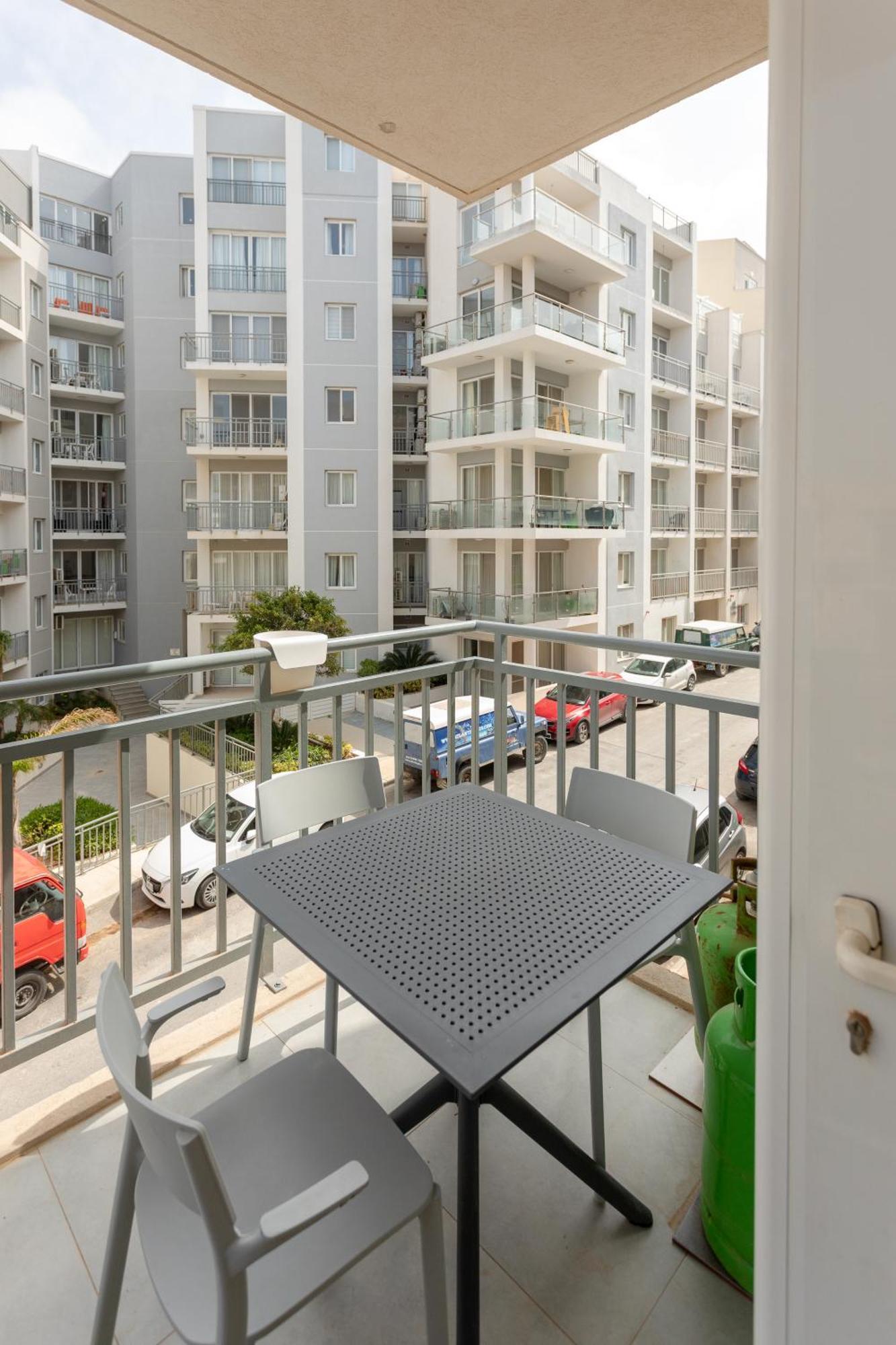 Red Rose Apartment Marsalforn Luaran gambar