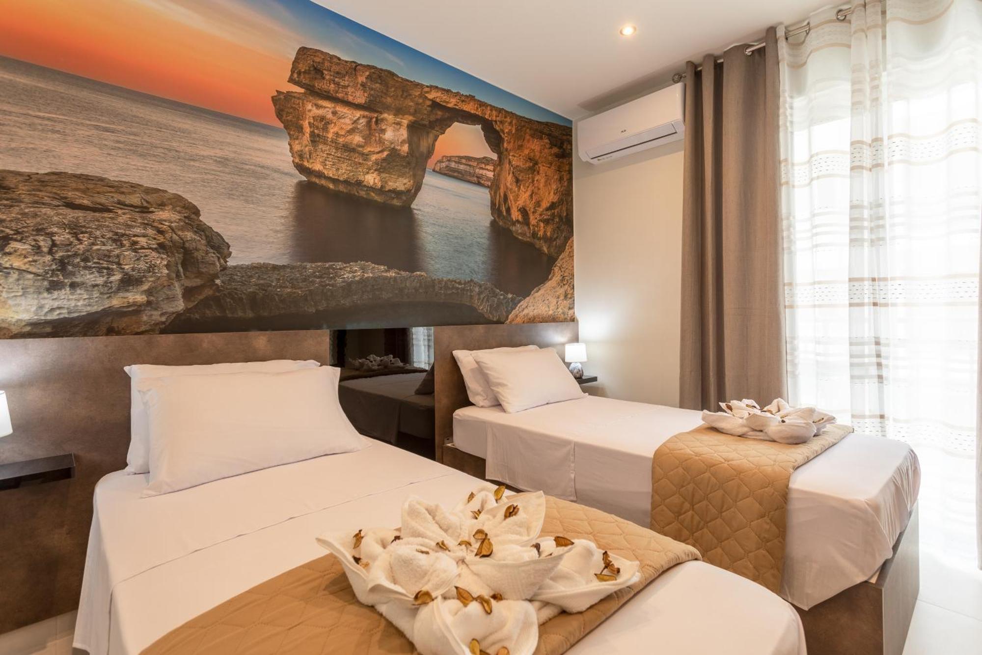 Red Rose Apartment Marsalforn Luaran gambar