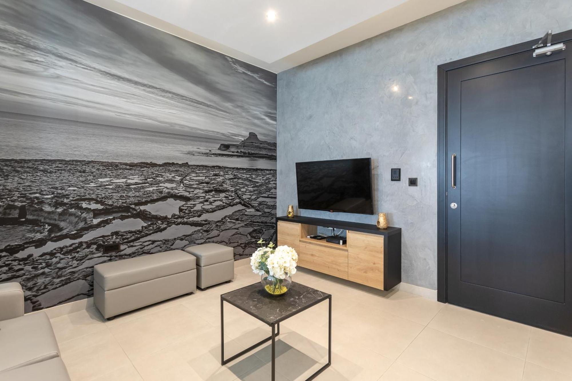 Red Rose Apartment Marsalforn Luaran gambar