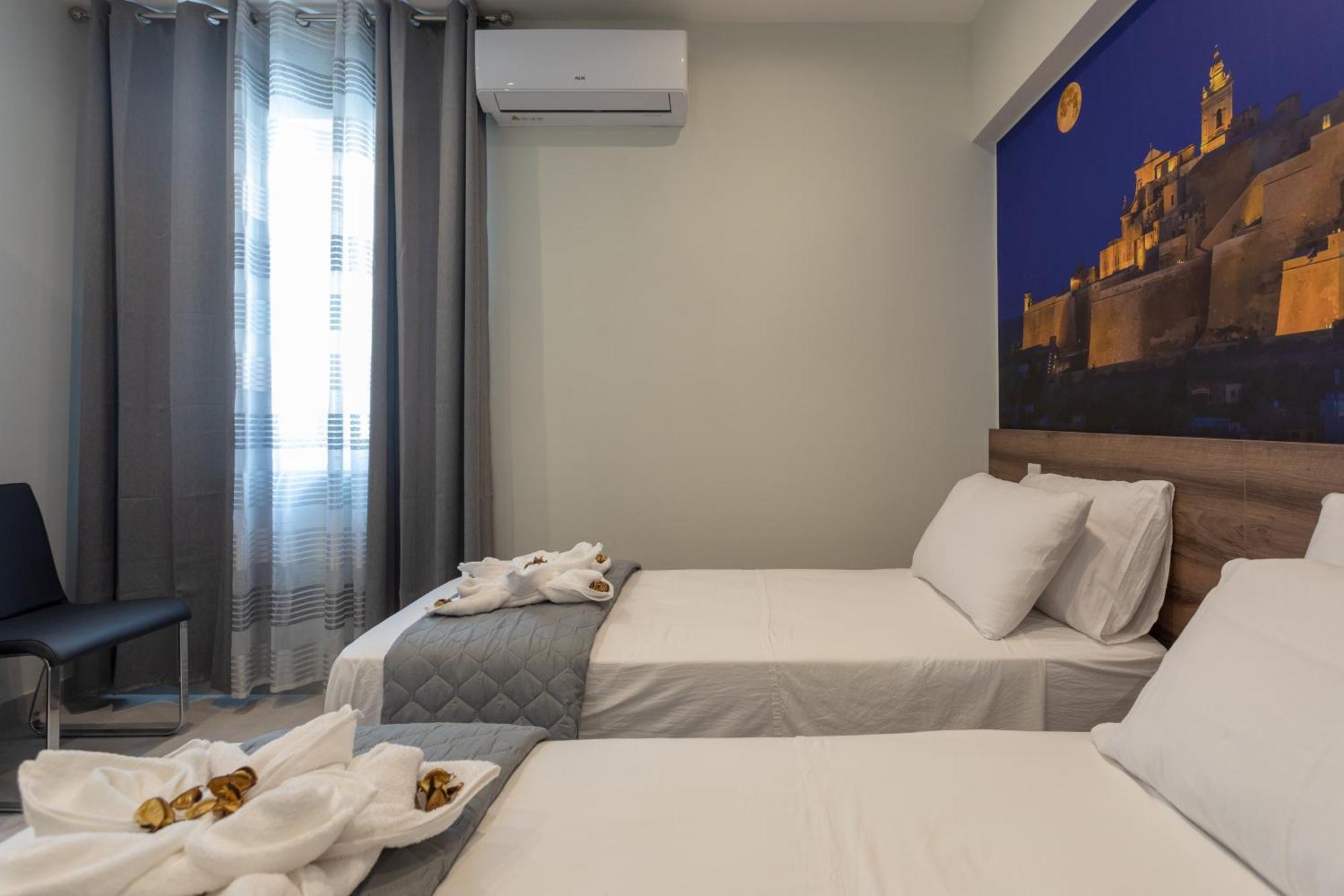 Red Rose Apartment Marsalforn Luaran gambar