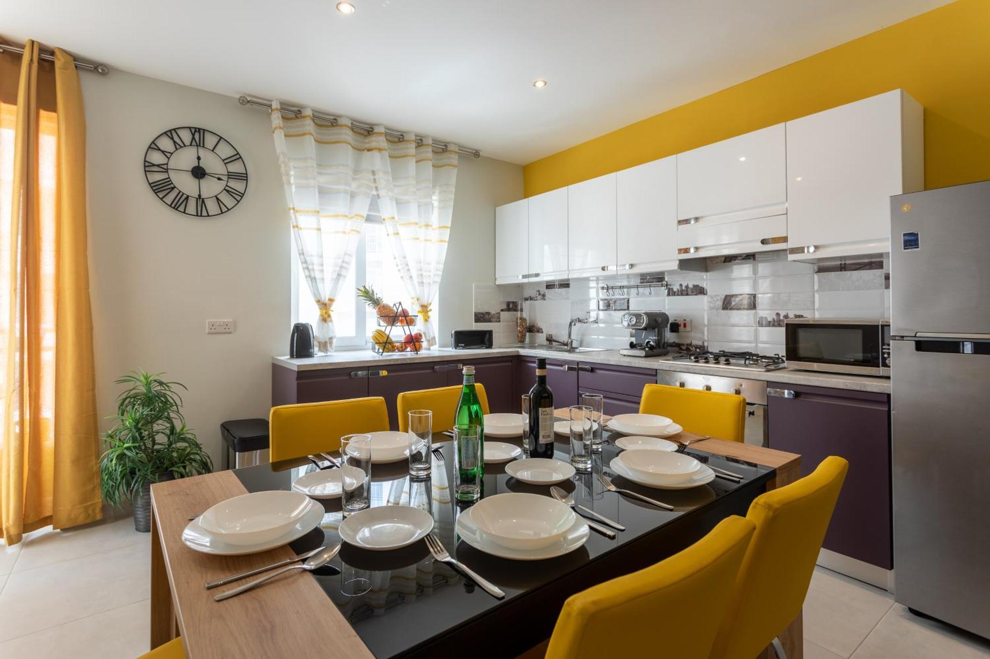 Red Rose Apartment Marsalforn Luaran gambar