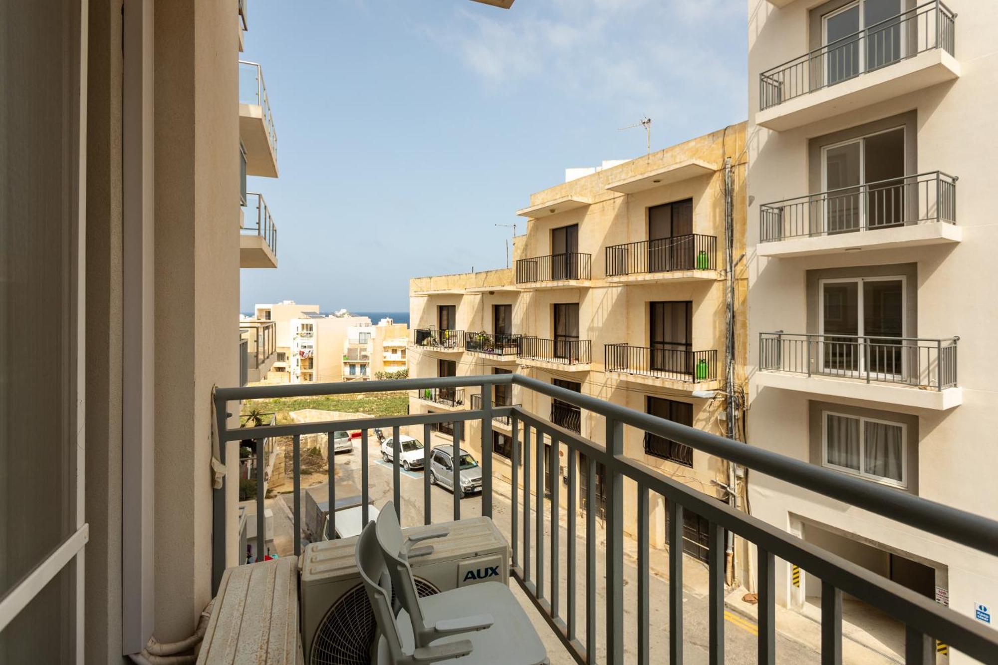 Red Rose Apartment Marsalforn Luaran gambar